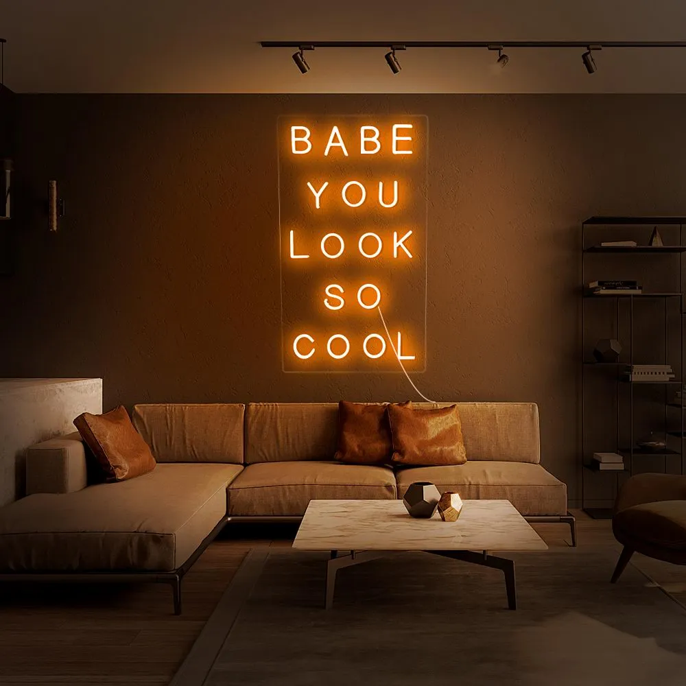 Warm glow on a wall, the backlit halo effect in an interior