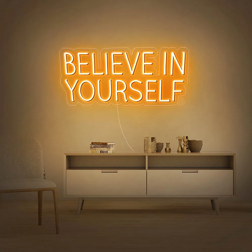 Warm interior glow illustrating letter lighting styles